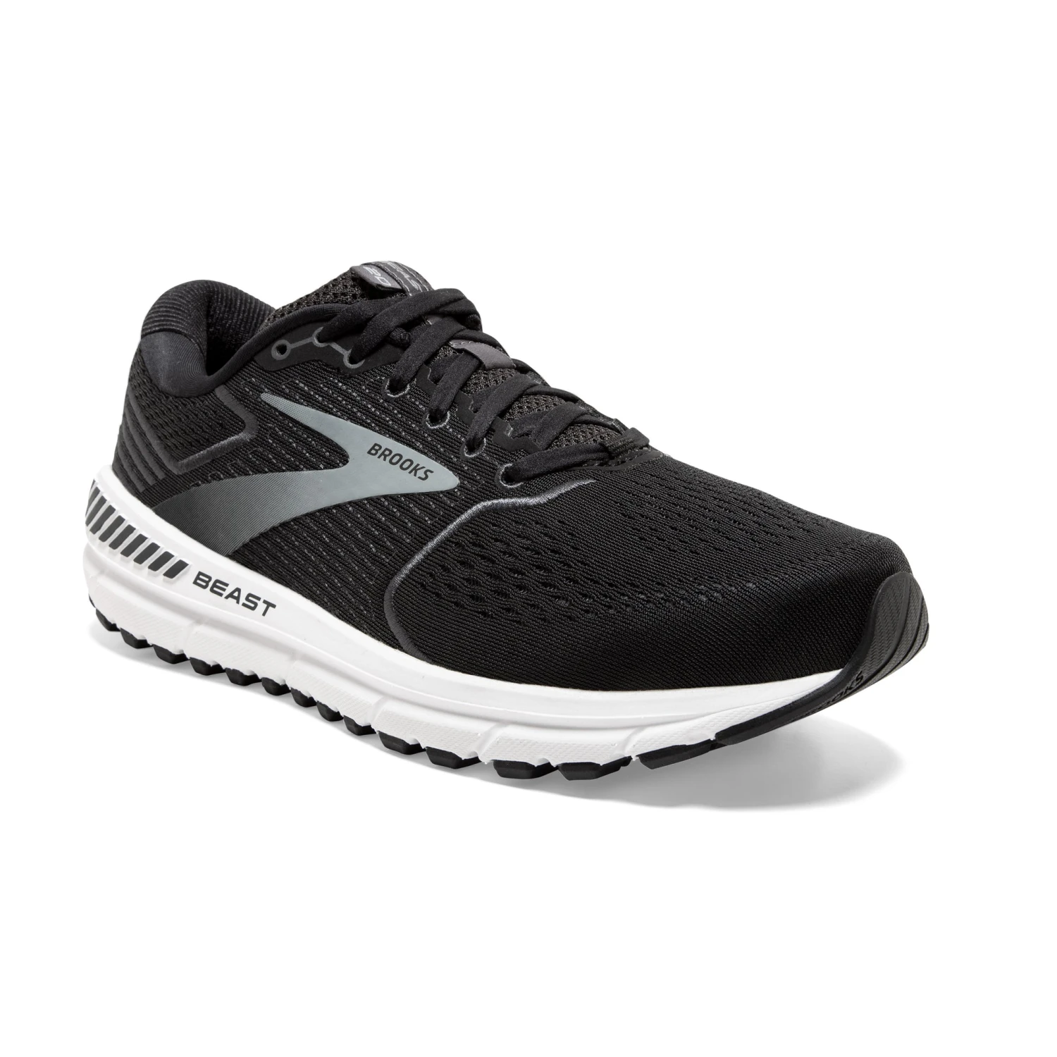 'Brooks' Men's Beast 20 - Black / Ebony / Grey - Image 2
