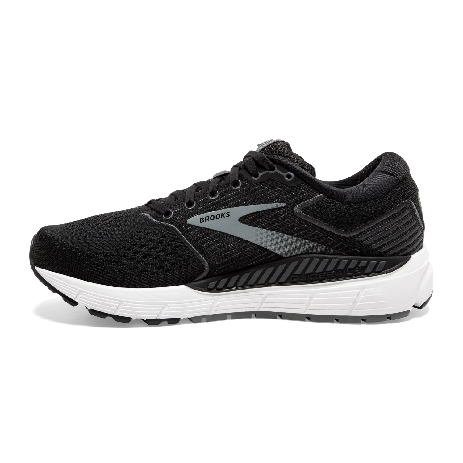 'Brooks' Men's Beast 20 - Black / Ebony / Grey - Image 6