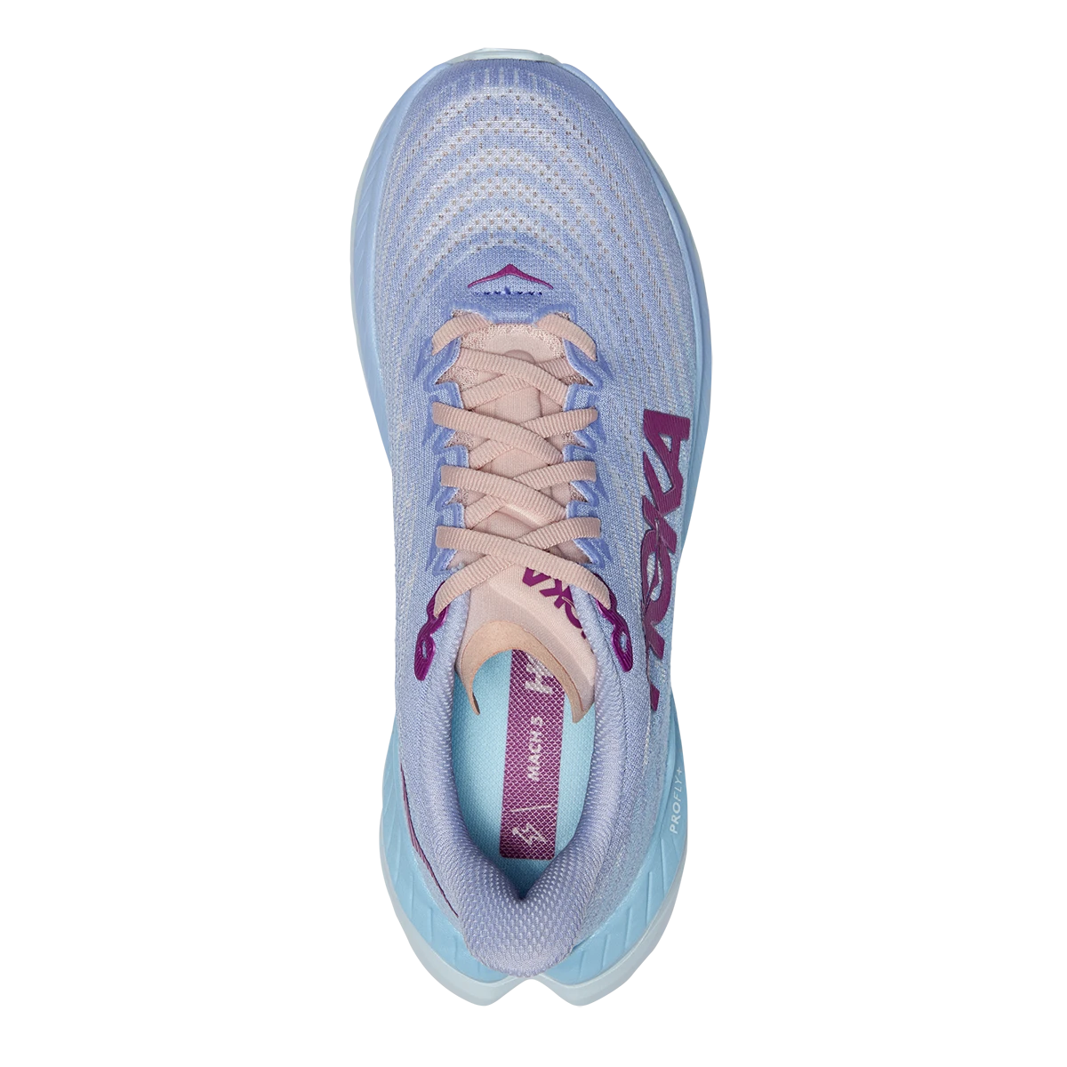'HOKA' Women's Mach 5 - Baby Lavender / Summer Song - Image 2
