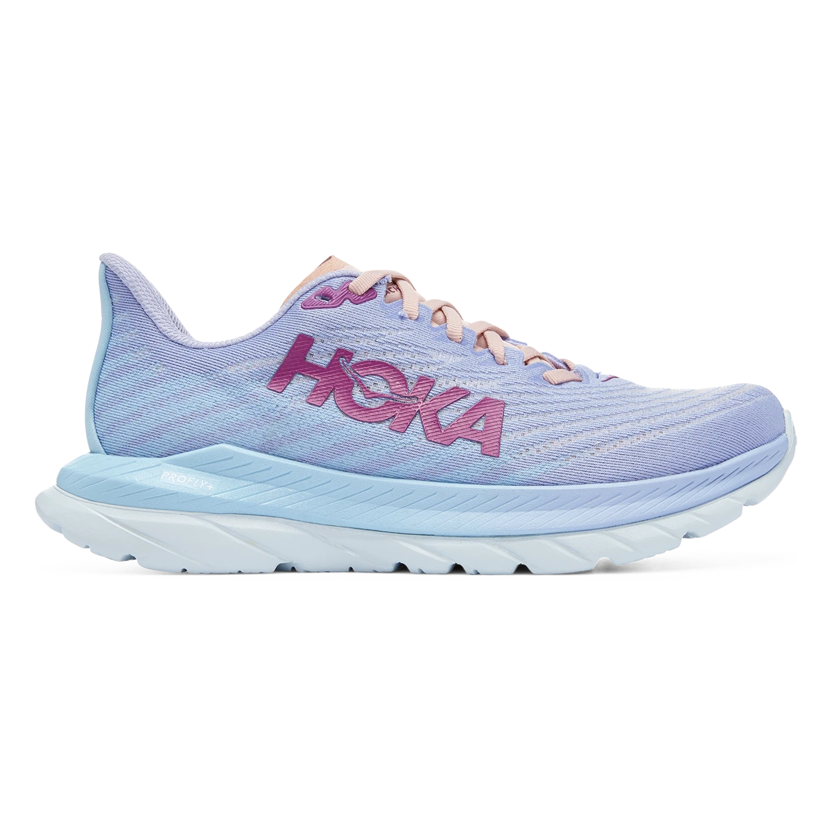 'HOKA' Women's Mach 5 - Baby Lavender / Summer Song - Image 4
