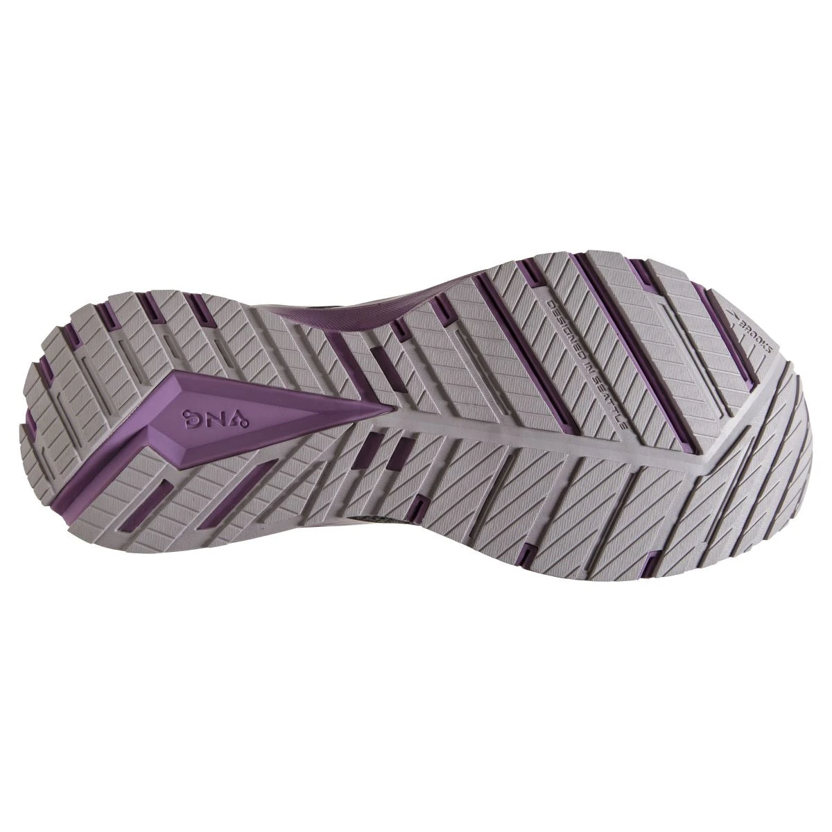 'Brooks' Women's Revel 5 - Black / Ebony / Pale Pansy - Image 4