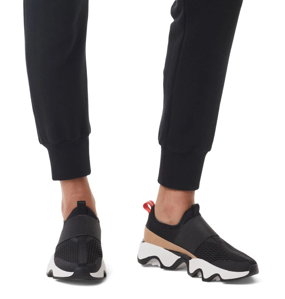 'Sorel' Women's Kineticâ„¢ Impact II Lace Sneaker - Black / Sea Salt - Image 8