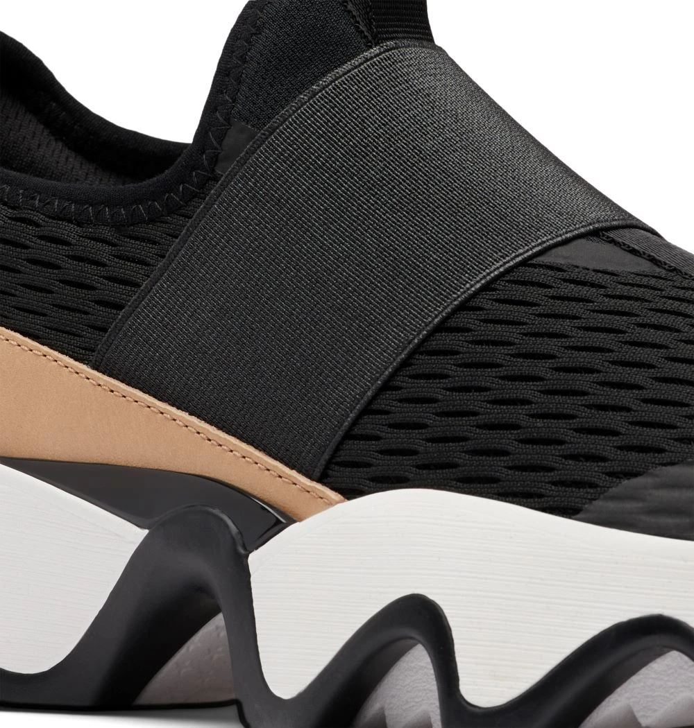 'Sorel' Women's Kineticâ„¢ Impact II Lace Sneaker - Black / Sea Salt - Image 5