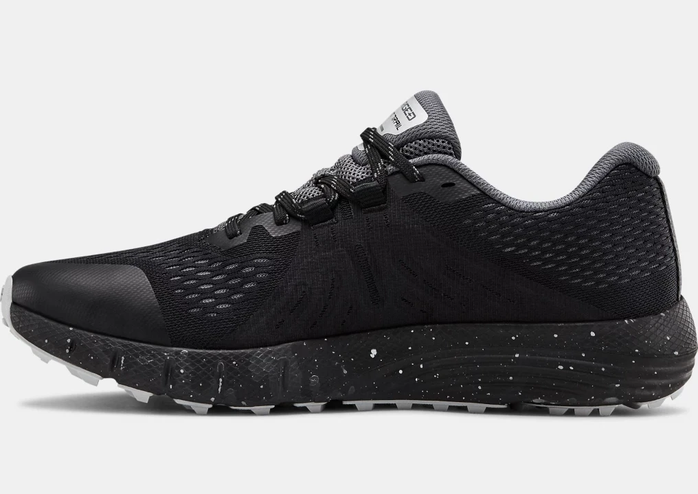 'Under Armour' Men's Charged Bandit Trail - Black / Grey - Image 2