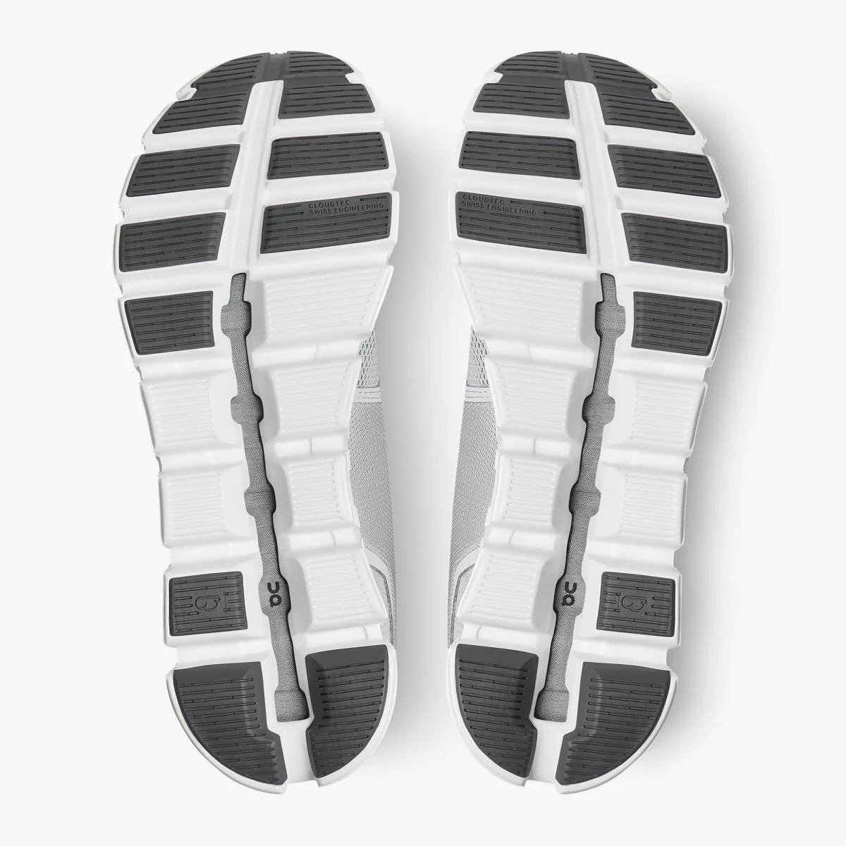 'On Running' Men's Cloud 5 - Glacier / White - Image 3