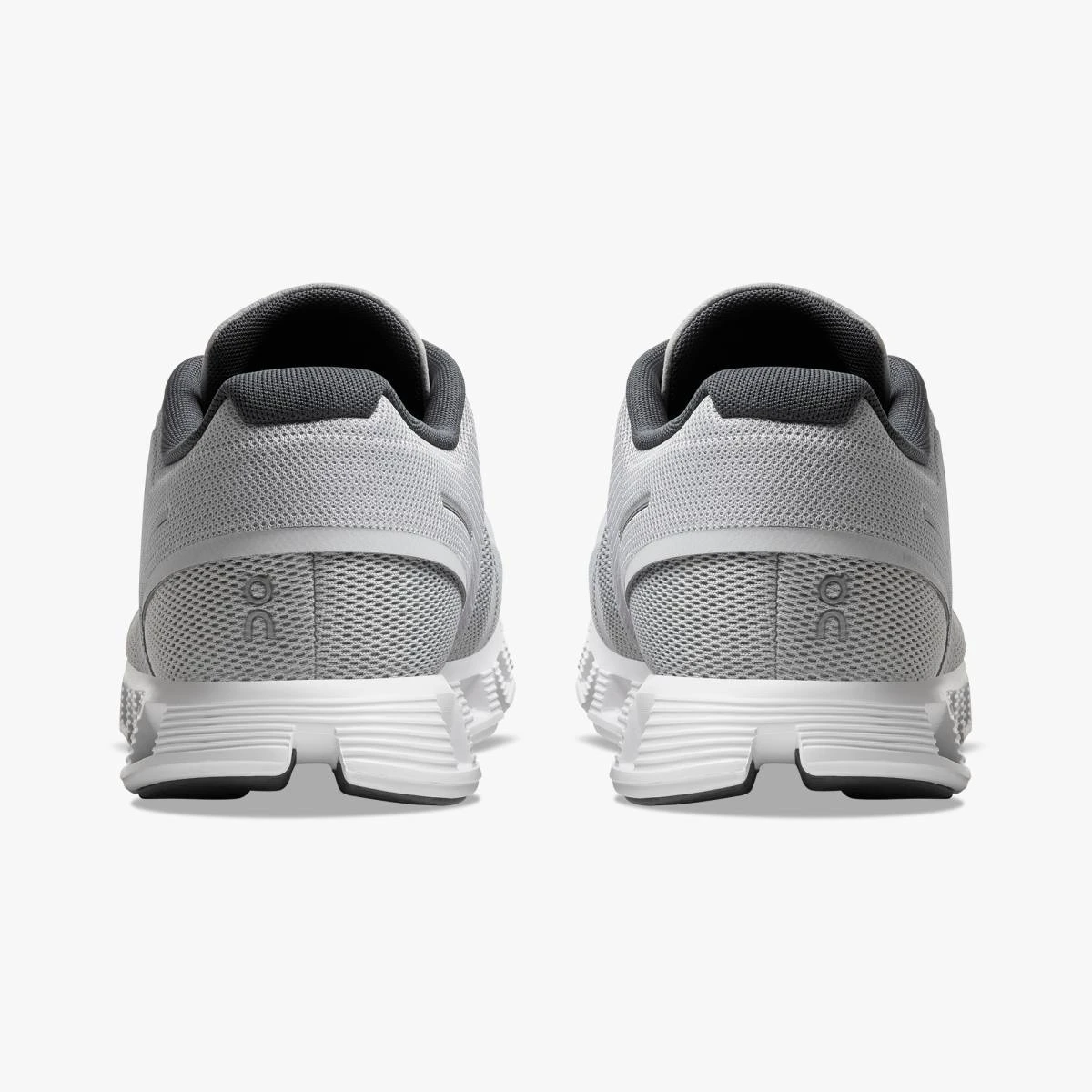 'On Running' Men's Cloud 5 - Glacier / White - Image 4