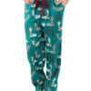 'Lazy One' Men's Fa La Llama PJ Pant - Teal