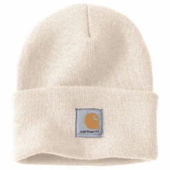 'Carhartt' Acrylic Watch Knit Hat - Winter White