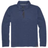 'Dakota Grizzly' Men's Dash 1/4 Zip Pullover - Lapis
