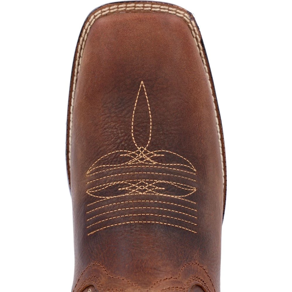 'Durango' Men's 11" Westward Square Toe - PRAIRIE BROWN - Image 2