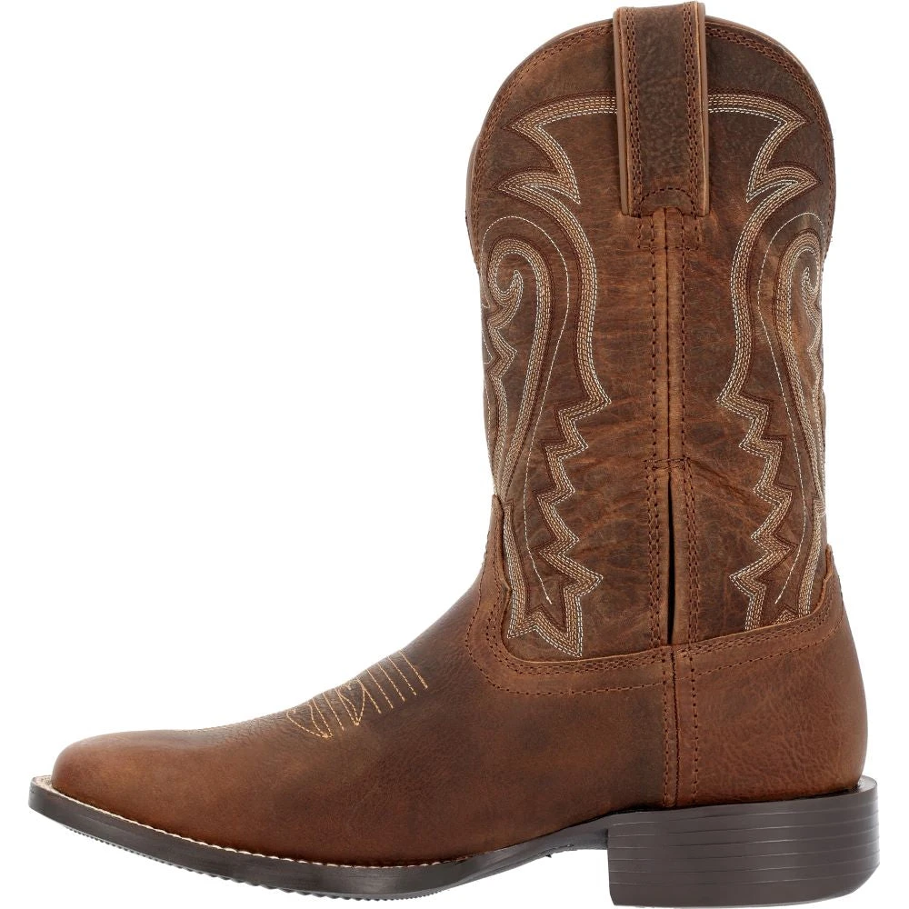 'Durango' Men's 11" Westward Square Toe - PRAIRIE BROWN