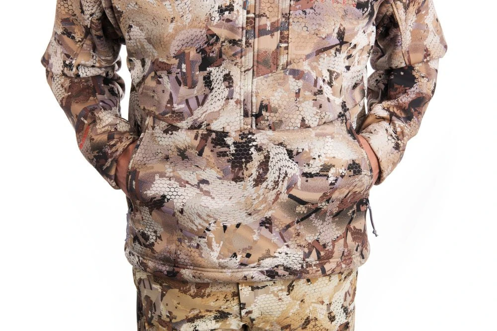 'Sitka' Men's Dakota Hoody - Waterfowl : Marsh - Image 4