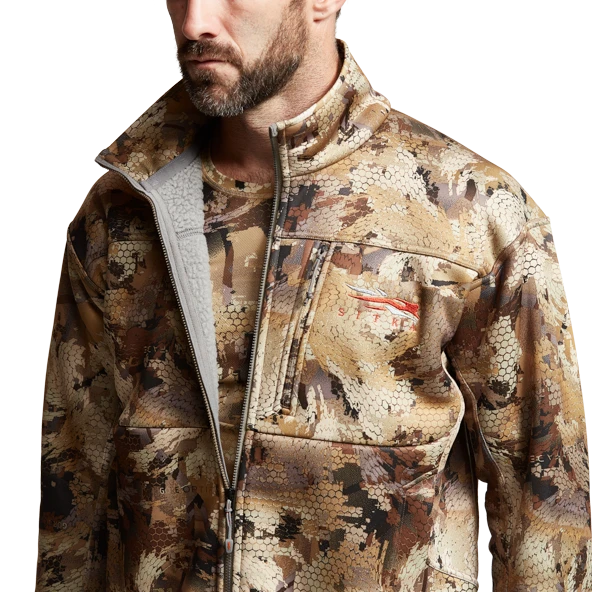 'Sitka' Men's Traverse Jacket - Waterfowl : Waterfowl Marsh - Image 6