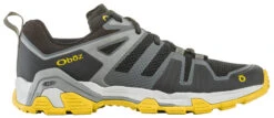 Oboz Footwear 'Oboz' Men's Arete Low Hiker - Shadow / Sulfur
