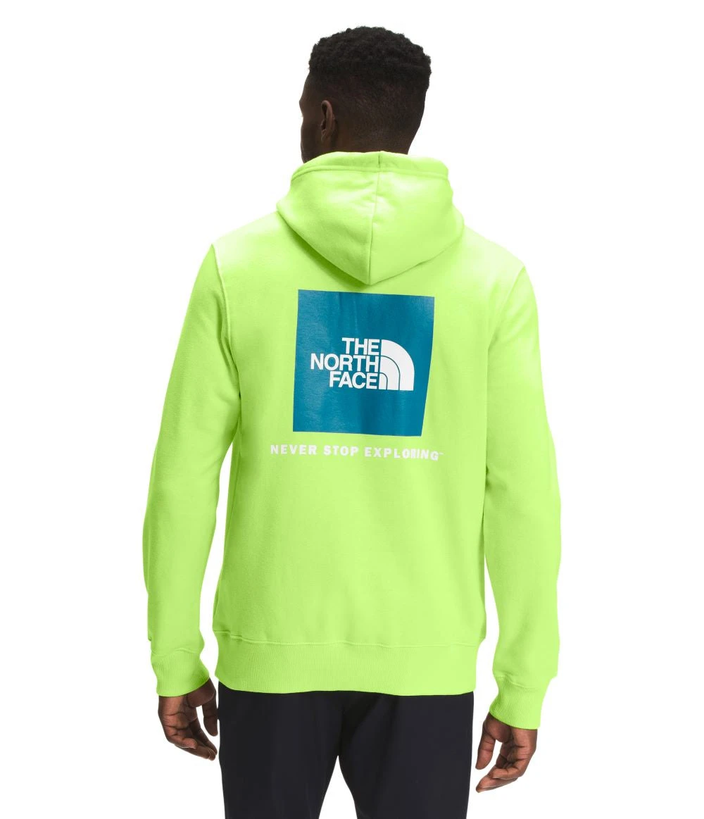 'The North Face' Men's Box NSE Pullover Hoodie - Sharp Green - Image 2