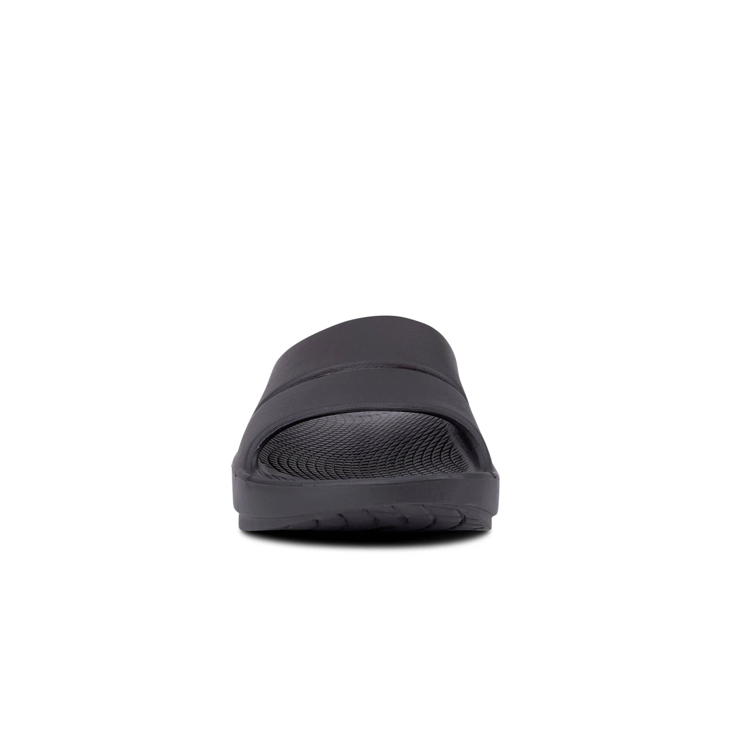 'OOFOS' Unisex OOahh Slide Sandal - Black - Image 4
