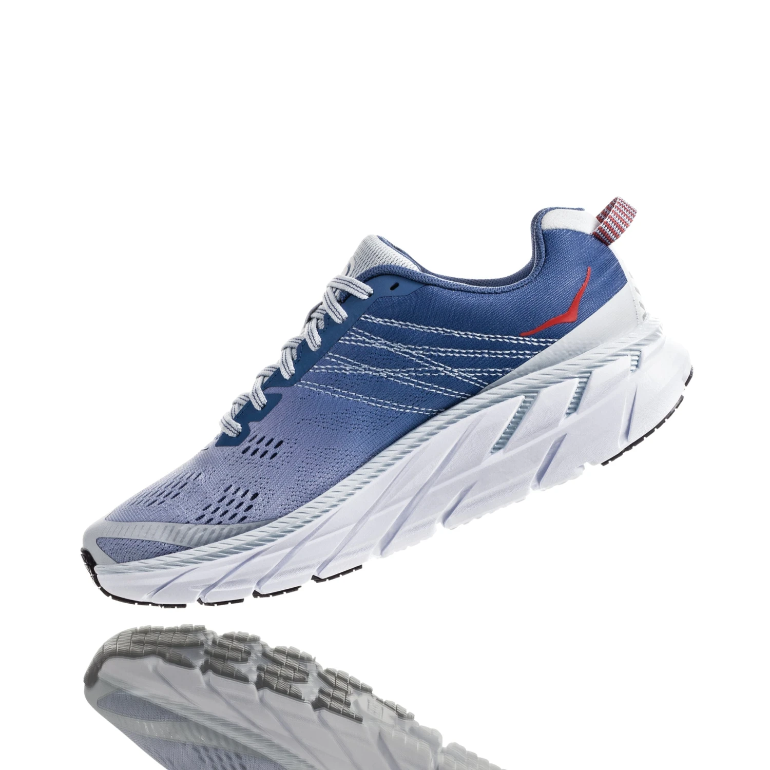 'HOKA' Women's Clifton 6 - Plein Air / Midnight Blue - Image 2