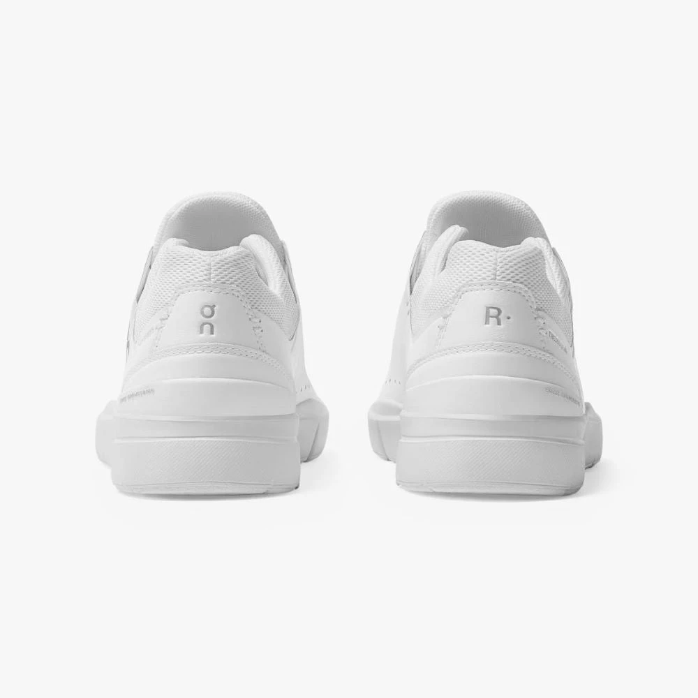 'On Running' Women's THE ROGER Advantage 1 Tennis Sneaker - White - Image 4